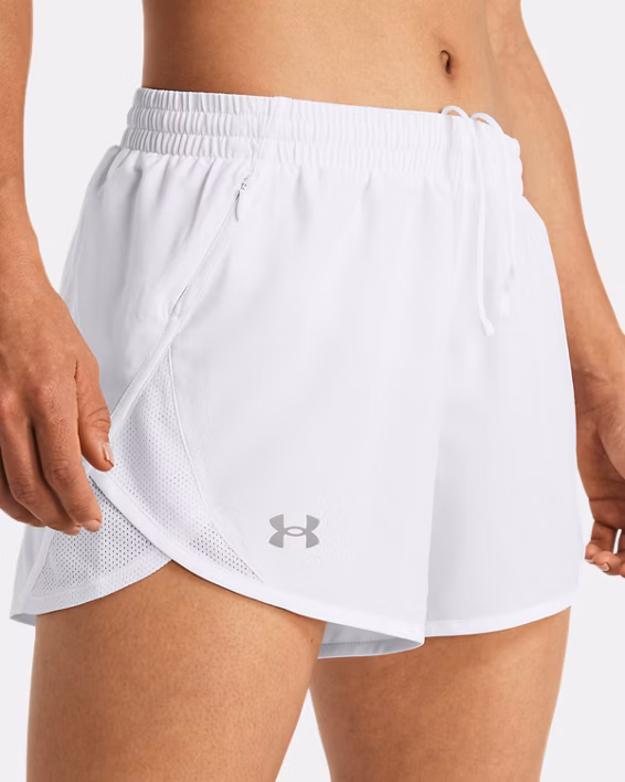 UA Fly-By Women's 8 cm Shorts