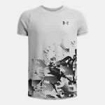 UA Tech™ Graphic Boys' Short Sleeve