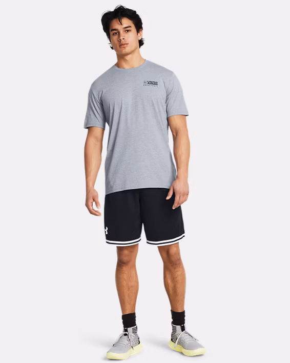UA Perimeter Men's 25 cm Shorts