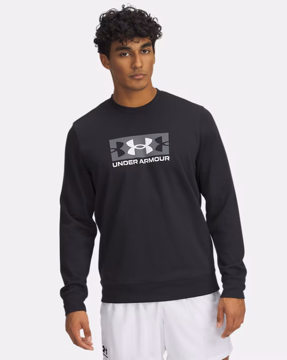 UA Rival Terry Logo Men's Crew