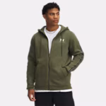 UA Icon Fleece Taping Men's Full-Zip