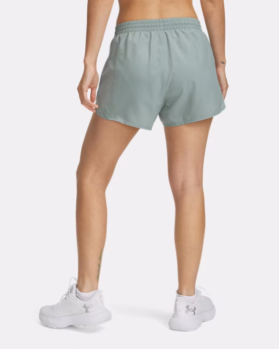 UA Fly-By Women's 8 cm Shorts