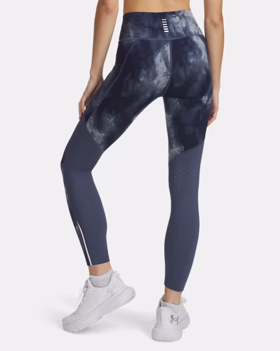 UA Launch Printed Women's Ankle Tights