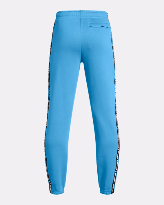 UA Icon Fleece Taping Boys' Joggers