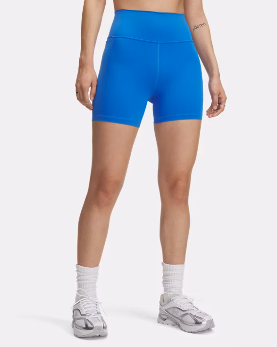 UA Meridian Middy Women's 13 cm Shorts