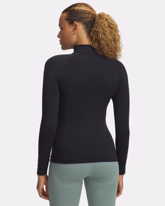 UA Vanish Seamless Women's ¼ Zip