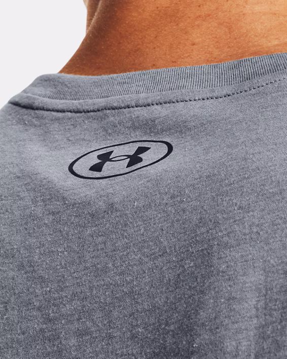 UA Left Chest Cut-Off Men's Tank