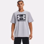 UA ABC Camo Boxed Logo Men's Short Sleeve