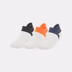 UA ArmourDry® Run Lite Unisex 3-Pack No Show Tab Socks