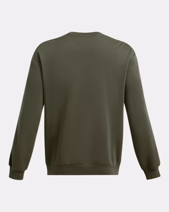 UA Icon Fleece Taping Men's Crew