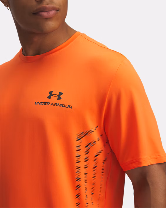 UA Vanish Energy Graphic Men's Short Sleeve