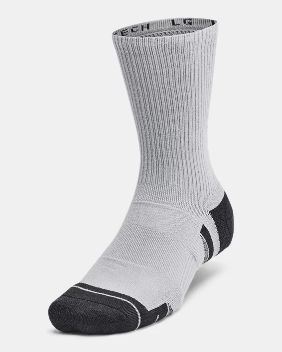 UA Performance Tech™ Unisex 6-Pack Crew Socks