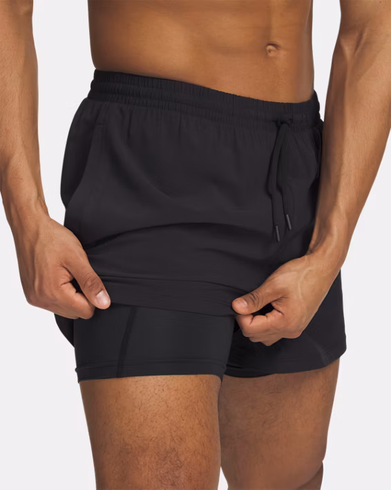 UA Meridian Woven Men's 10 cm Shorts