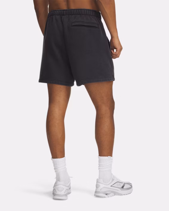 UA Icon Heavyweight Fleece Wash Men's 7 cm Shorts