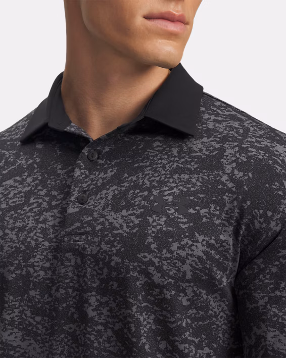 UA Playoff 3.0 Printed Men's Polo