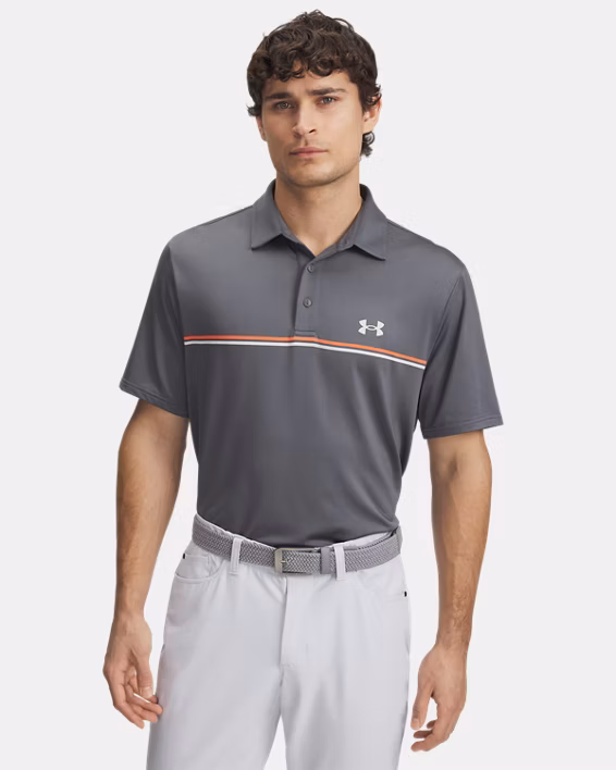 UA Playoff 3.0 Stripe Men's Polo