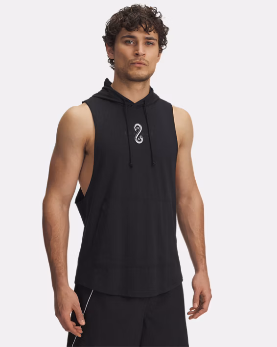 Project Rock Snake Men's Sleeveless Hoodie