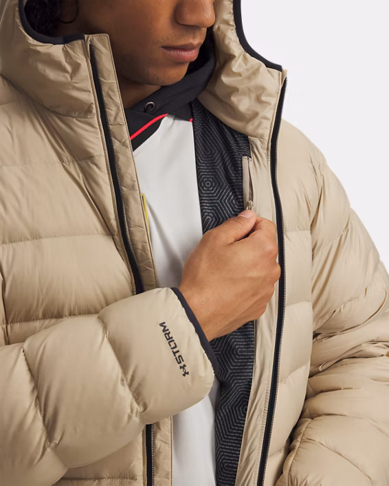 UA Legend Down Men's Hooded Jacket