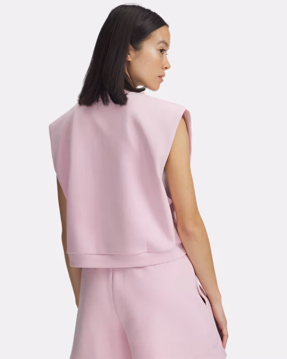 UA Unstoppable Fleece Women's Sleeveless