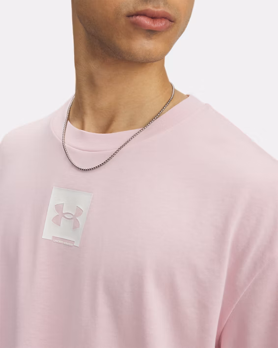 UA Heavyweight SM Box Men's Short Oversized Sleeve