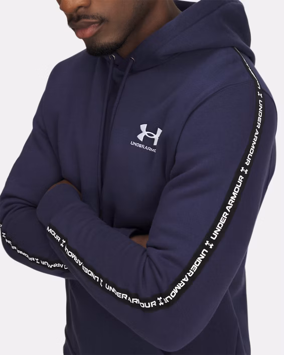 UA Icon Fleece Taping Men's Hoodie