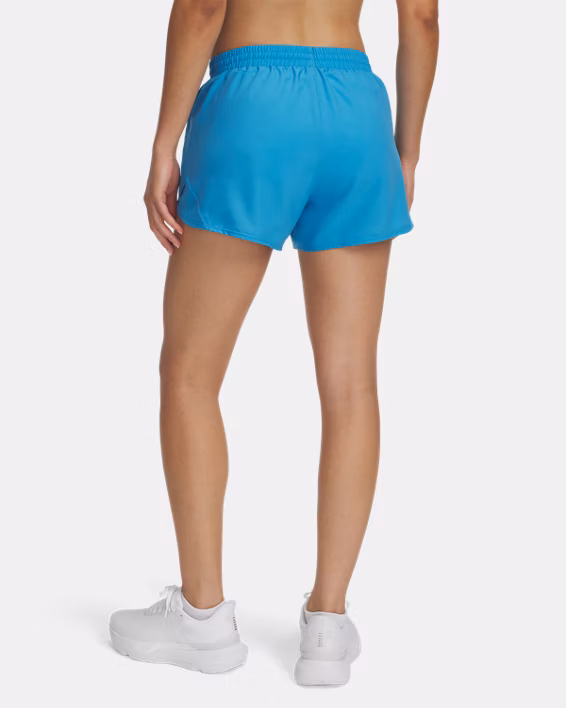 UA Fly-By Women's 8 cm Shorts