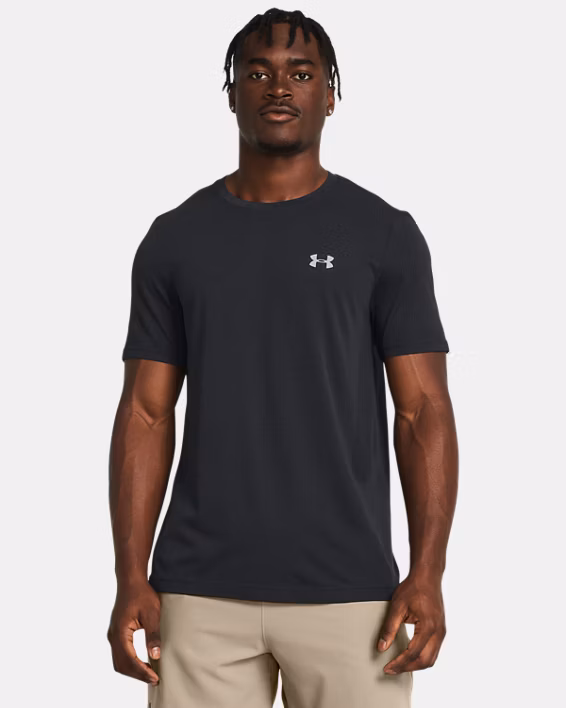 UA Vanish Seamless Men's Short Sleeve