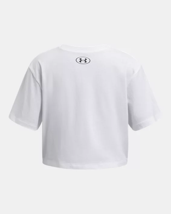 UA Rival Girls' Short Sleeve