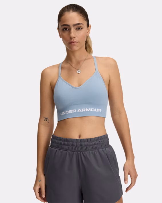 UA Vanish Seamless Low Women's Sports Bra