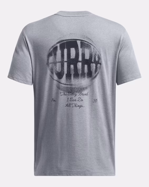 Curry Verbiage Men's Heavyweight T-Shirt