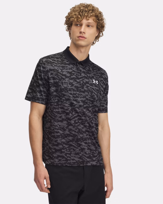 UA Matchplay Printed Men's Polo