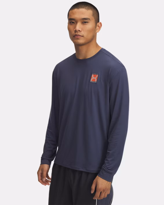 UA Run 96 Men's Long Sleeve