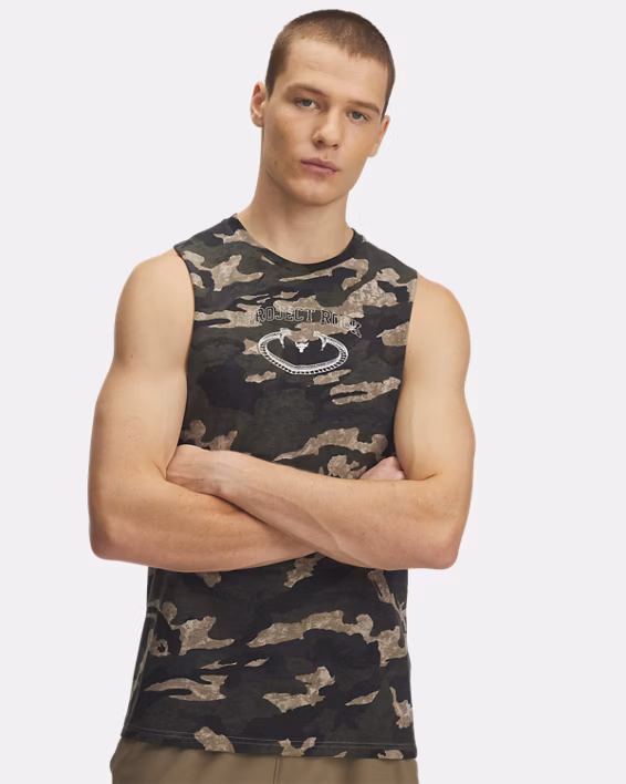 Project Rock Camo Men's Tank