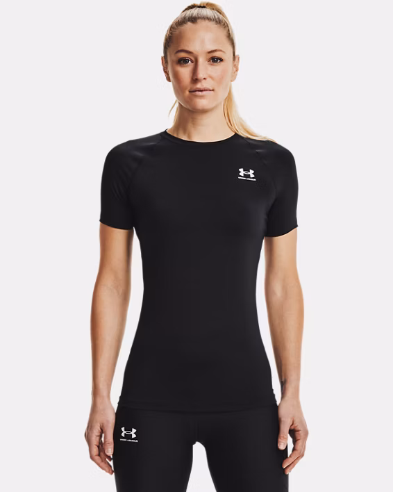 HeatGear® Women's Compression Short Sleeve