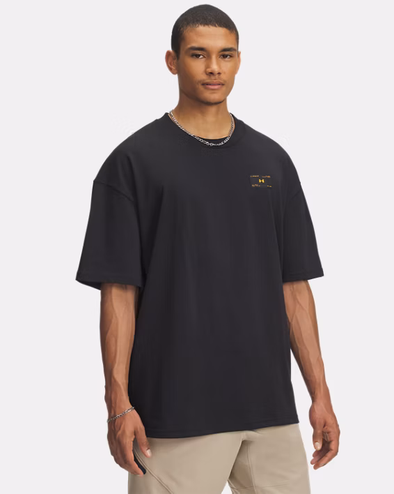 UA Woven Label Heavyweight Men's Short Sleeve