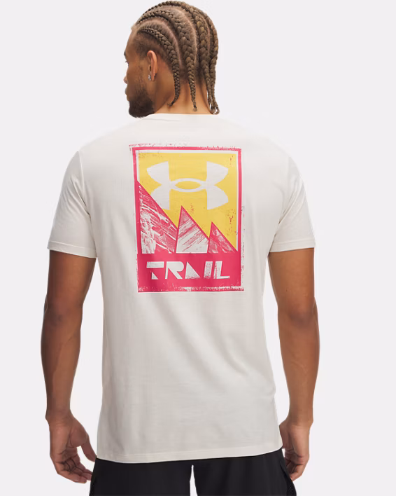 UA Trail Run Graphic Men's T-Shirt