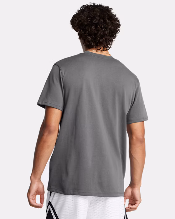 Curry Logo Heavyweight Men's T-Shirt