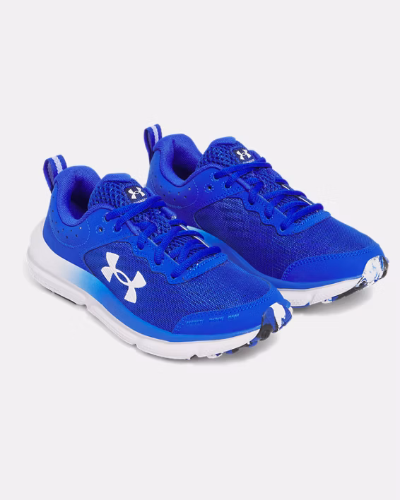 UA Assert 10 Boys' Grade School Running Shoes