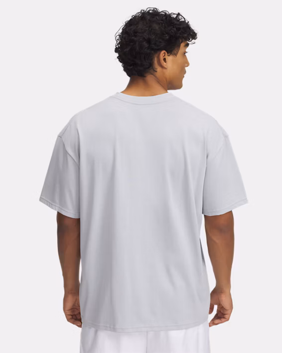 UA Heavyweight Branded Men's Oversized Short Sleeve