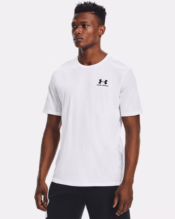 UA Left Chest Logo Men's Short Sleeve