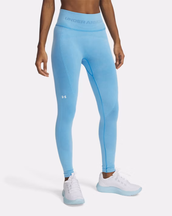 UA Vanish Seamless Washed Women's Ankle Leggings