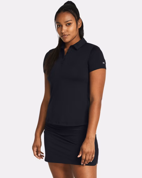 UA Playoff Women's Short Sleeve Polo