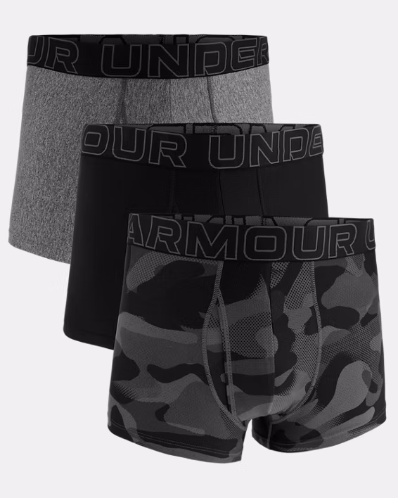 UA Performance Tech™ Printed Men's 8 cm Boxerjock®