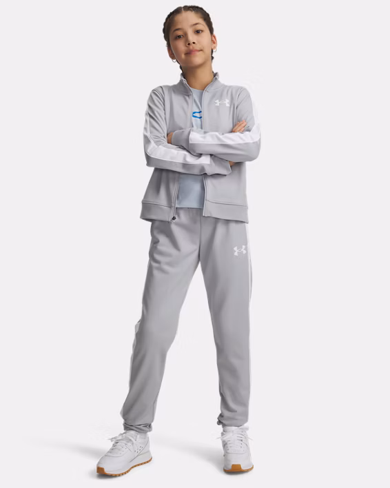 UA Knit Girls' Tracksuit