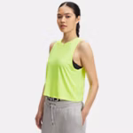 UA Vanish Energy Women's Crop Tank