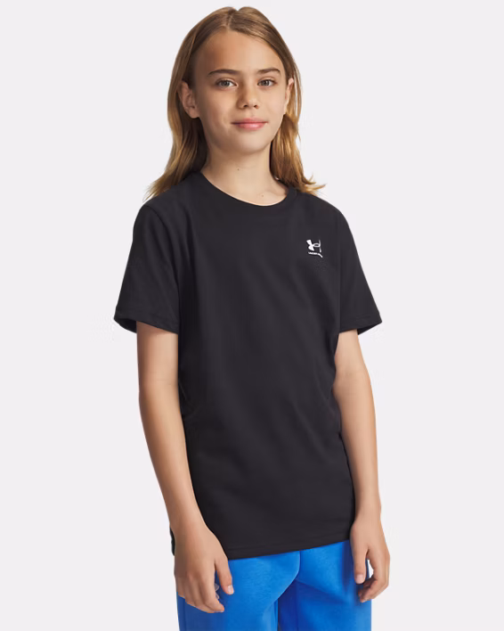 UA Sportstyle Boys' Short Sleeve