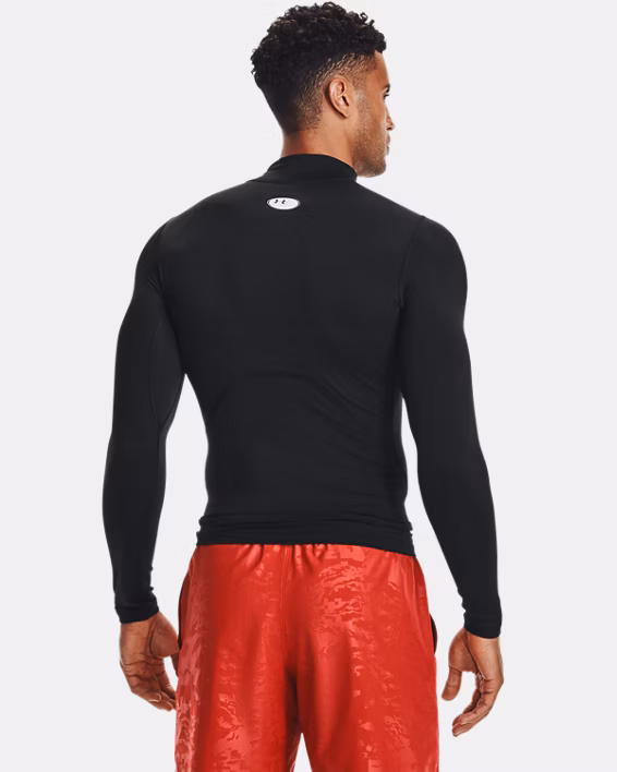 HeatGear® Men's Mock Long Sleeve