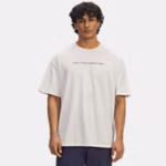 UA Running Shoe Heavyweight Men's Oversized Short Sleeve