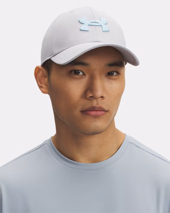 UA Blitzing Low Men's Stretch Fit Cap