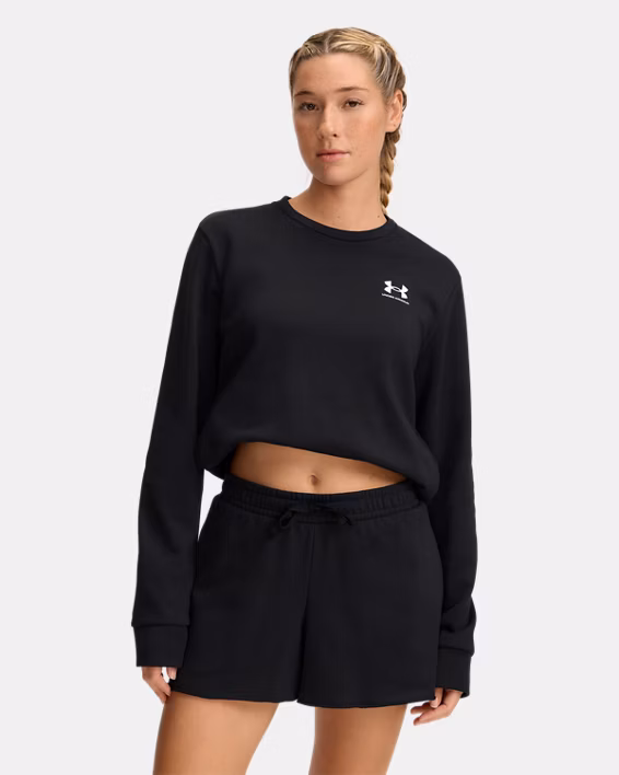 UA Rival Terry Women's Crew